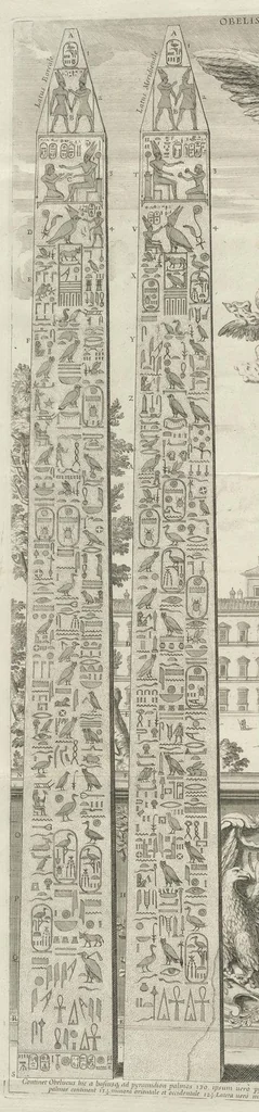 An illustration from Romani Collegii Societatis Jesu Musaeum celeberrimum : cujus magnum antiquariae rei, statuarum, imaginum, picturarumque partem ex legato Alphonsi Donini, S.P.Q.R., a secretis, munificâ liberalitate relictum, 1678, leaf 33