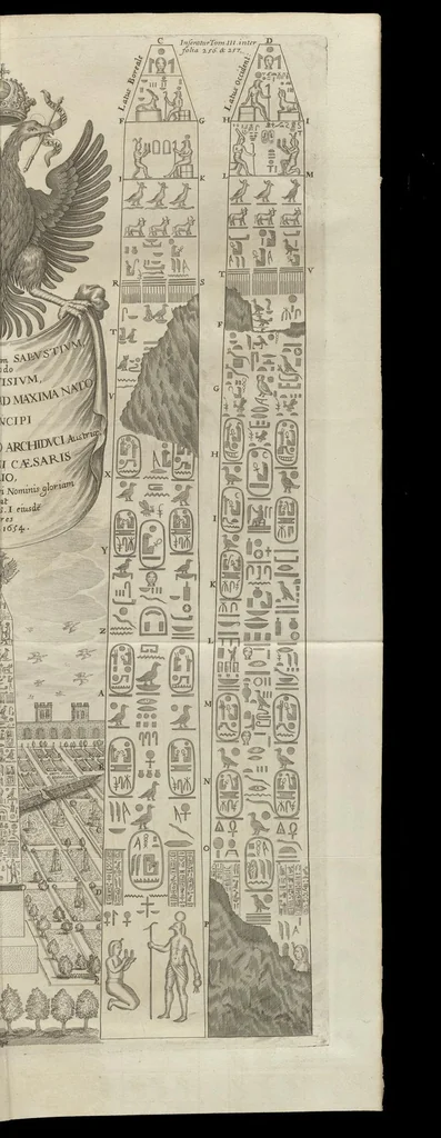 An illustration from Romani Collegii Societatis Jesu Musaeum celeberrimum : cujus magnum antiquariae rei, statuarum, imaginum, picturarumque partem ex legato Alphonsi Donini, S.P.Q.R., a secretis, munificâ liberalitate relictum, 1678, leaf 50