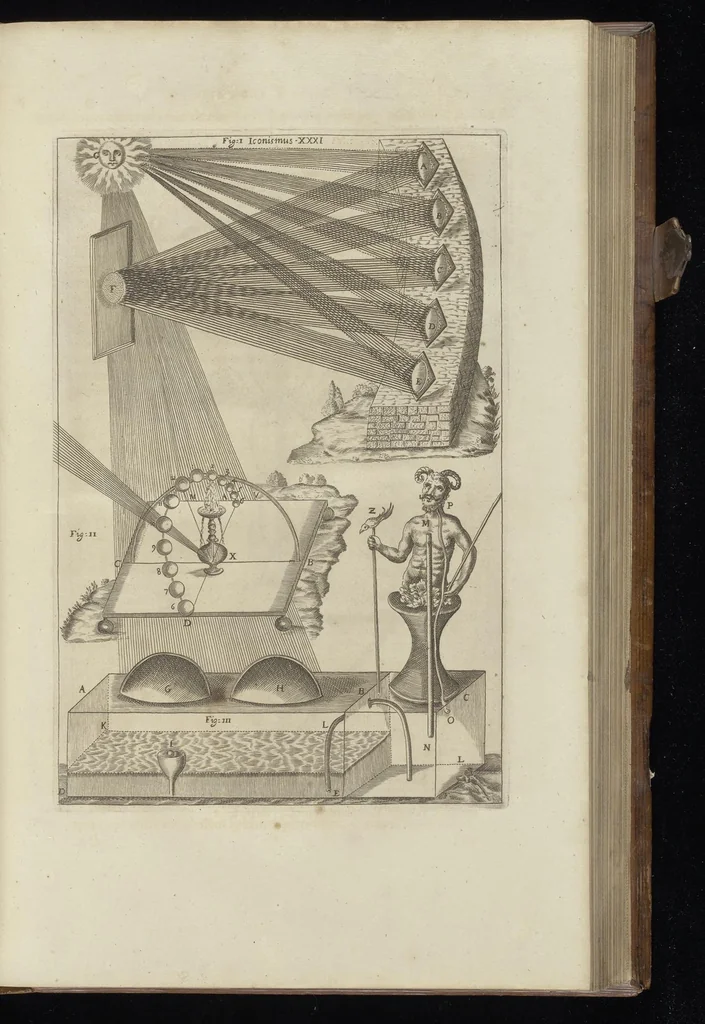 An illustration from Romani Collegii Societatis Jesu Musaeum celeberrimum : cujus magnum antiquariae rei, statuarum, imaginum, picturarumque partem ex legato Alphonsi Donini, S.P.Q.R., a secretis, munificâ liberalitate relictum, 1678, leaf 94