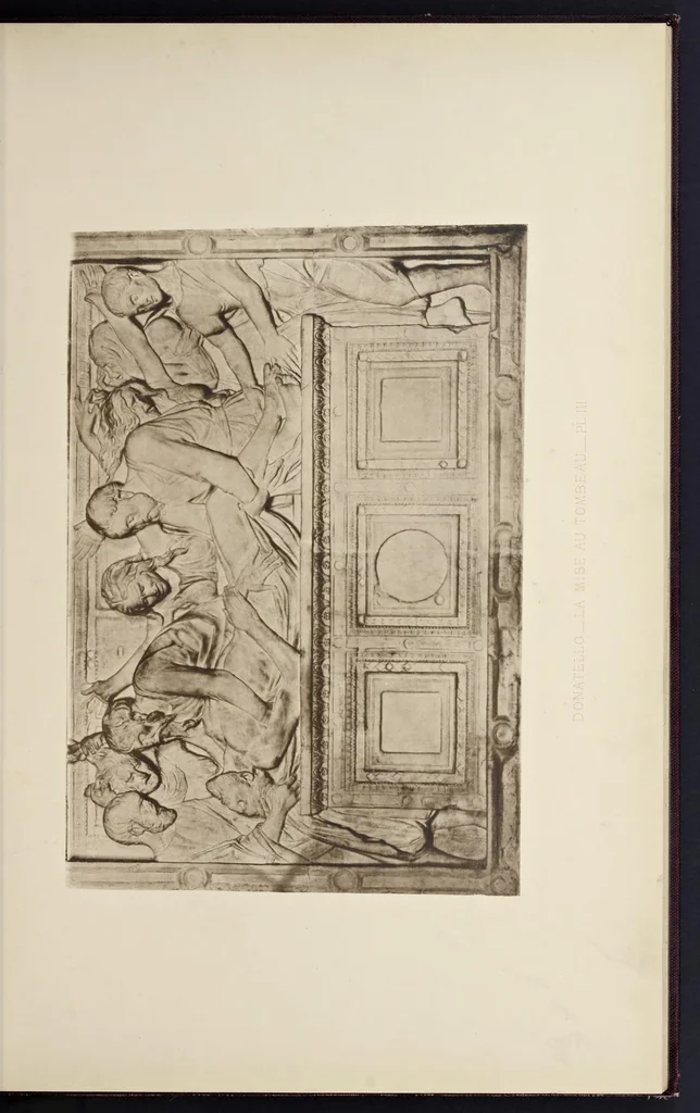 An illustration from Donatello a Padoue : Gattamelata et les sculptures du Santo, 1883, leaf 24