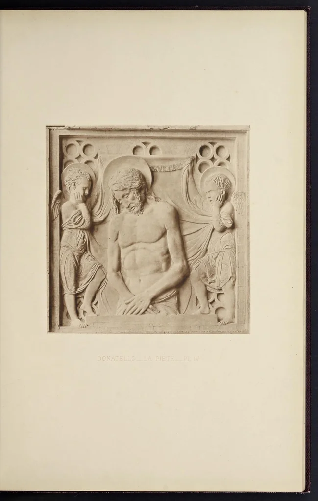 An illustration from Donatello a Padoue : Gattamelata et les sculptures du Santo, 1883, leaf 28