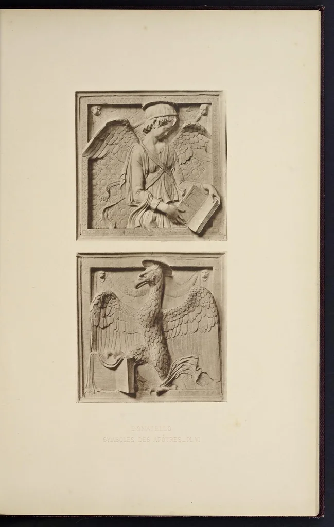 An illustration from Donatello a Padoue : Gattamelata et les sculptures du Santo, 1883, leaf 34