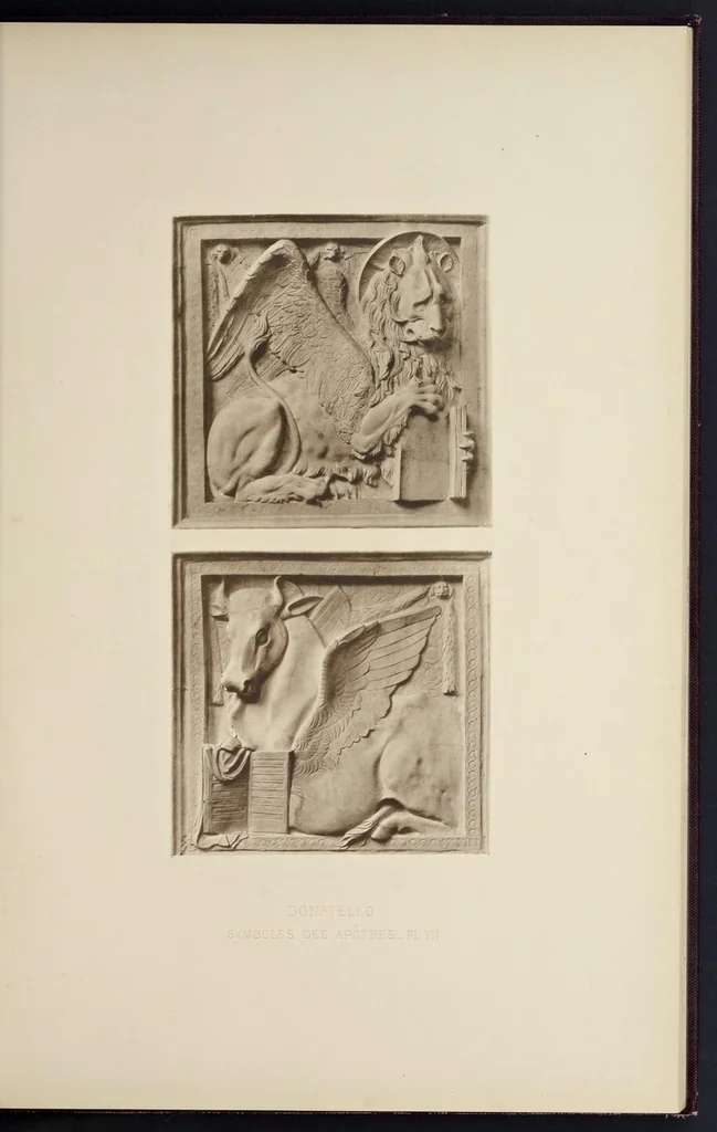 An illustration from Donatello a Padoue : Gattamelata et les sculptures du Santo, 1883, leaf 36