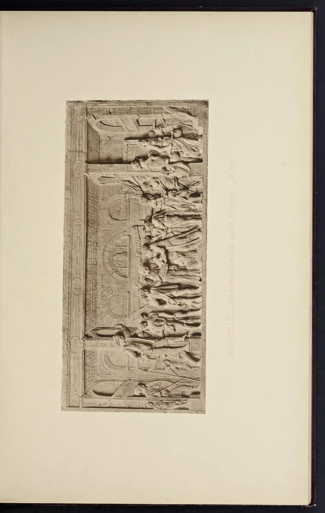 An illustration from Donatello a Padoue : Gattamelata et les sculptures du Santo, 1883, leaf 40