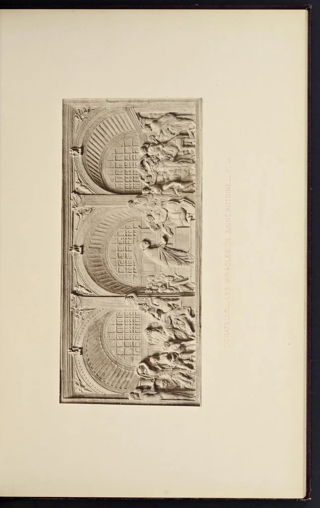 An illustration from Donatello a Padoue : Gattamelata et les sculptures du Santo, 1883, leaf 44
