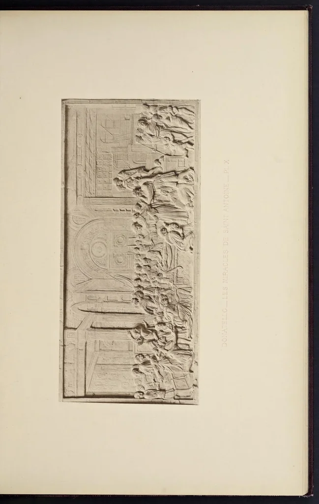 An illustration from Donatello a Padoue : Gattamelata et les sculptures du Santo, 1883, leaf 48