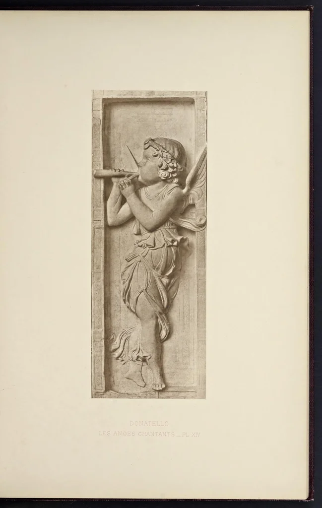 An illustration from Donatello a Padoue : Gattamelata et les sculptures du Santo, 1883, leaf 60