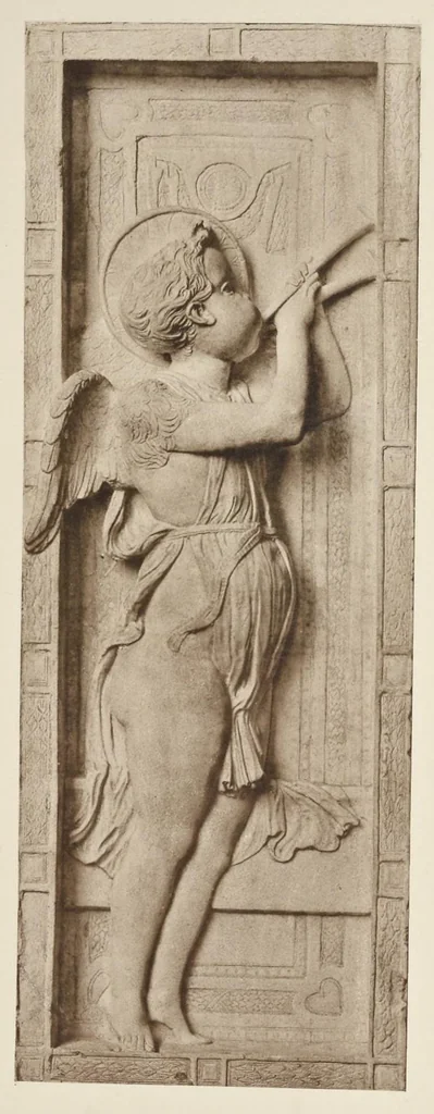An illustration from Donatello a Padoue : Gattamelata et les sculptures du Santo, 1883, leaf 62