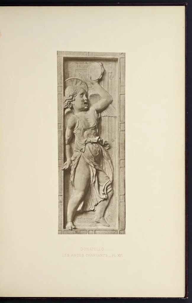 An illustration from Donatello a Padoue : Gattamelata et les sculptures du Santo, 1883, leaf 64