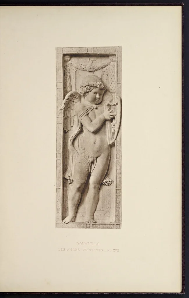 An illustration from Donatello a Padoue : Gattamelata et les sculptures du Santo, 1883, leaf 68