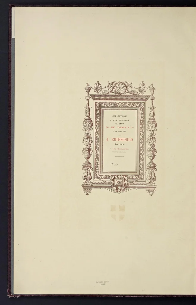 An illustration from Donatello a Padoue : Gattamelata et les sculptures du Santo, 1883, leaf 7