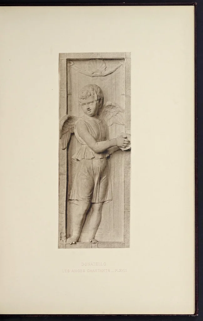 An illustration from Donatello a Padoue : Gattamelata et les sculptures du Santo, 1883, leaf 70