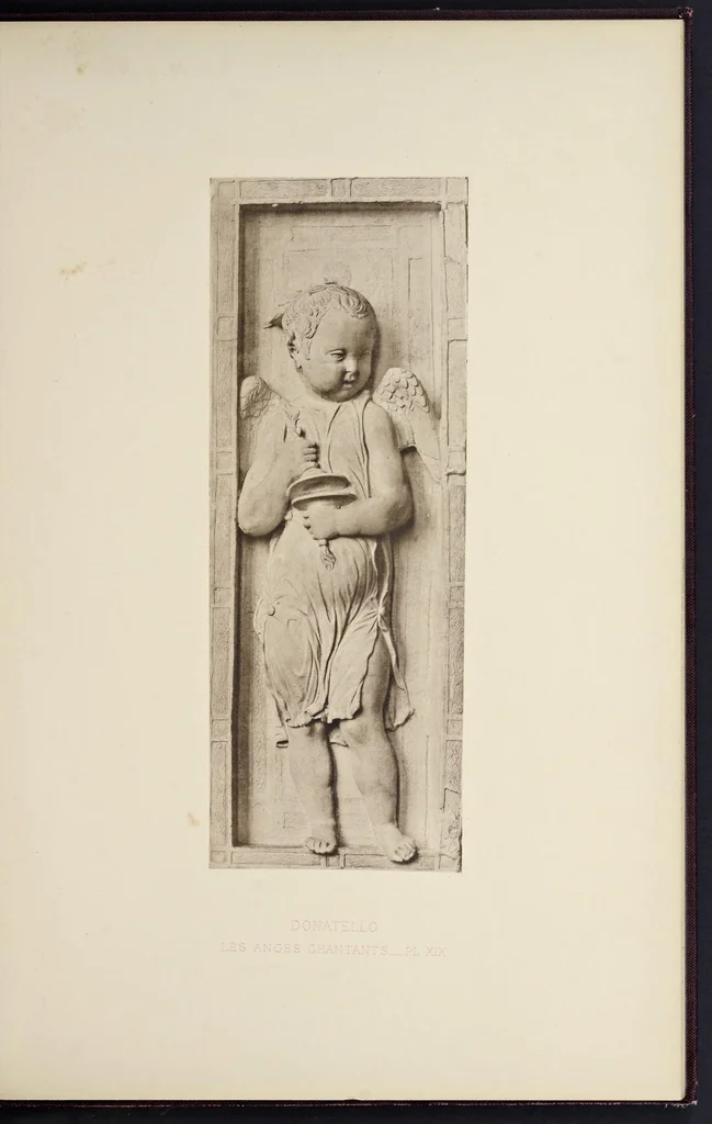 An illustration from Donatello a Padoue : Gattamelata et les sculptures du Santo, 1883, leaf 72