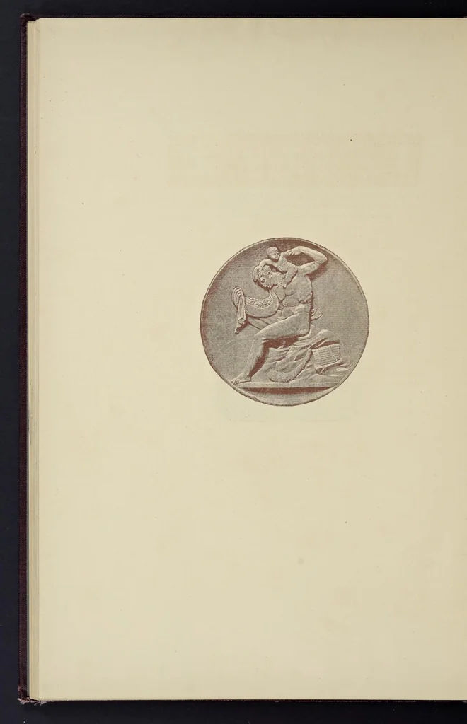 An illustration from Donatello a Padoue : Gattamelata et les sculptures du Santo, 1883, leaf 85
