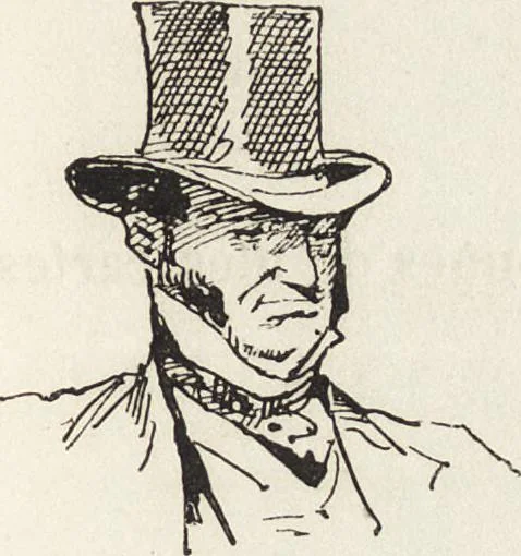 An illustration from La vie hors de chez soi (comédie de notre temps) l'hiver, le printemps, l'été, l'automne; études au crayon et à la plume, 1876, leaf 122