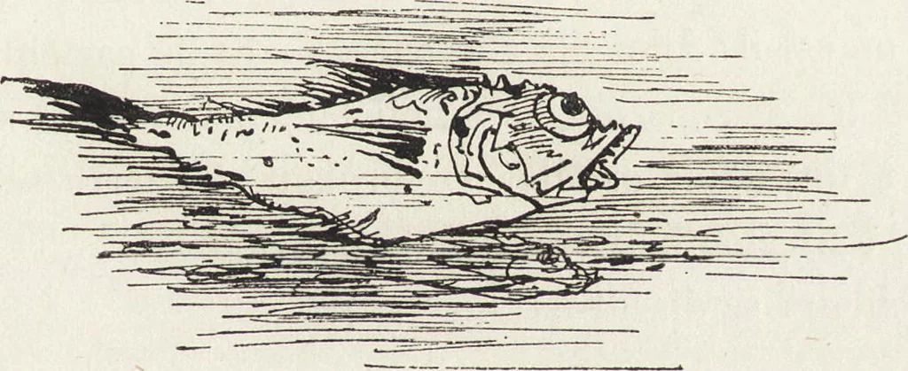 An illustration from La vie hors de chez soi (comédie de notre temps) l'hiver, le printemps, l'été, l'automne; études au crayon et à la plume, 1876, leaf 14