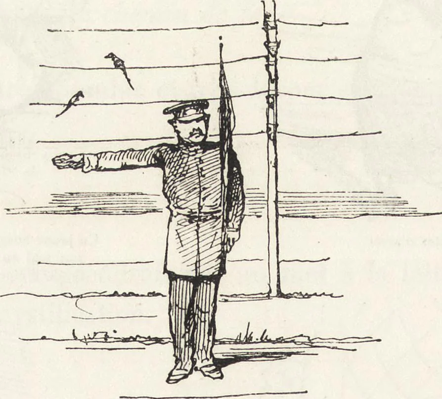 An illustration from La vie hors de chez soi (comédie de notre temps) l'hiver, le printemps, l'été, l'automne; études au crayon et à la plume, 1876, leaf 25
