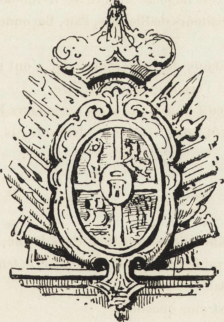 An illustration from La vie hors de chez soi (comédie de notre temps) l'hiver, le printemps, l'été, l'automne; études au crayon et à la plume, 1876, leaf 276