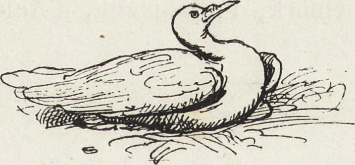 An illustration from La vie hors de chez soi (comédie de notre temps) l'hiver, le printemps, l'été, l'automne; études au crayon et à la plume, 1876, leaf 92