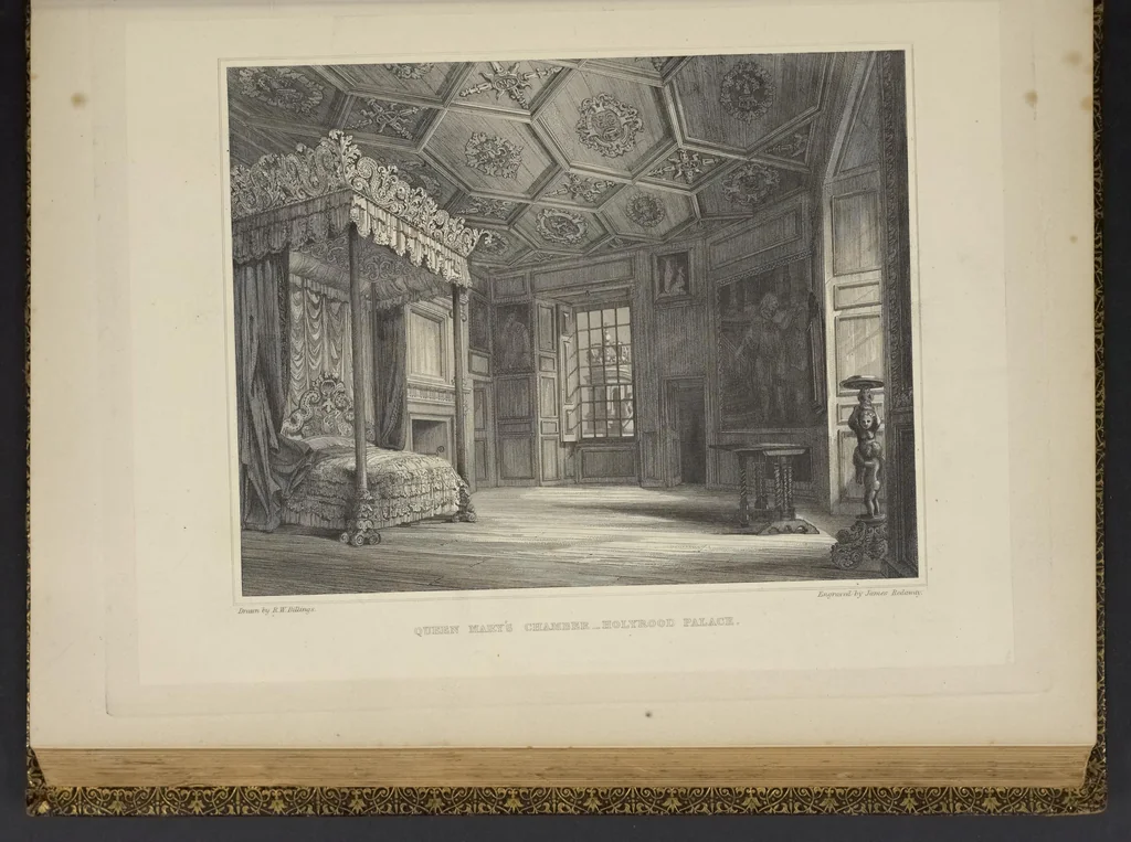 An illustration from The baronial and ecclesiastical antiquities of Scotland, 1852, leaf 102