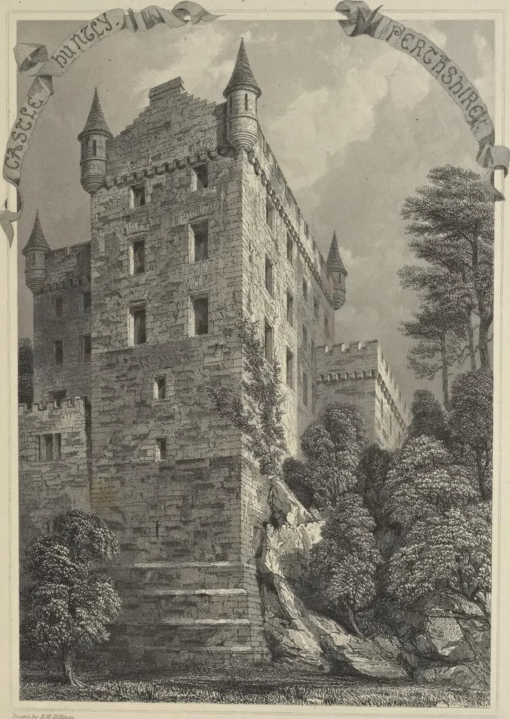An illustration from The baronial and ecclesiastical antiquities of Scotland, 1852, leaf 120