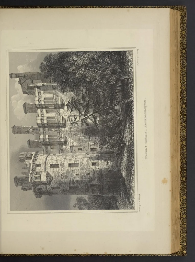 An illustration from The baronial and ecclesiastical antiquities of Scotland, 1852, leaf 126