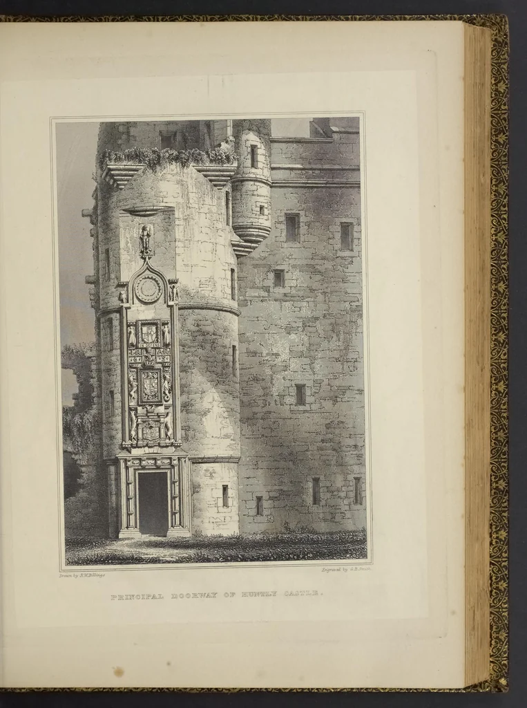 An illustration from The baronial and ecclesiastical antiquities of Scotland, 1852, leaf 130