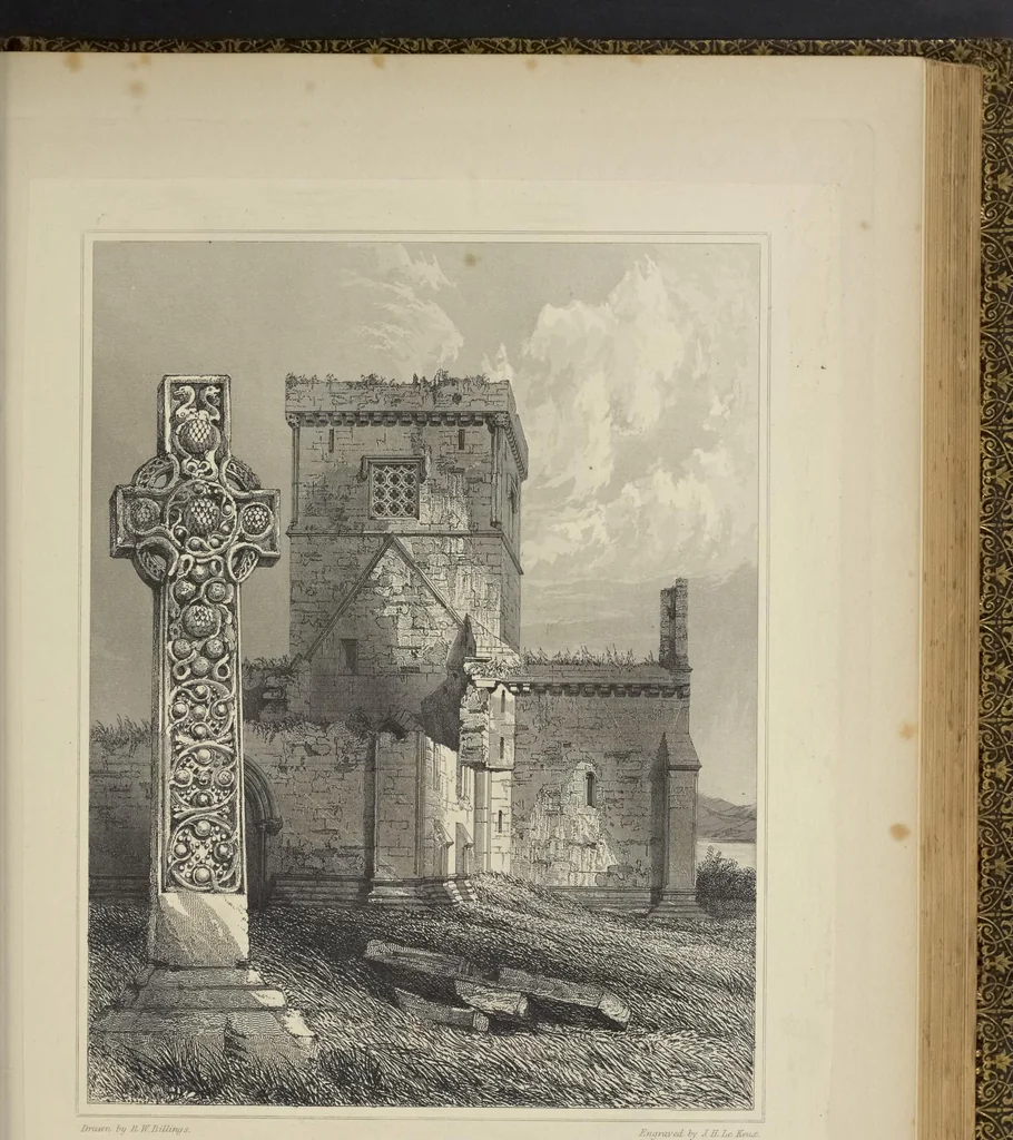 An illustration from The baronial and ecclesiastical antiquities of Scotland, 1852, leaf 150