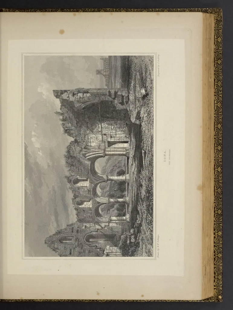 An illustration from The baronial and ecclesiastical antiquities of Scotland, 1852, leaf 162