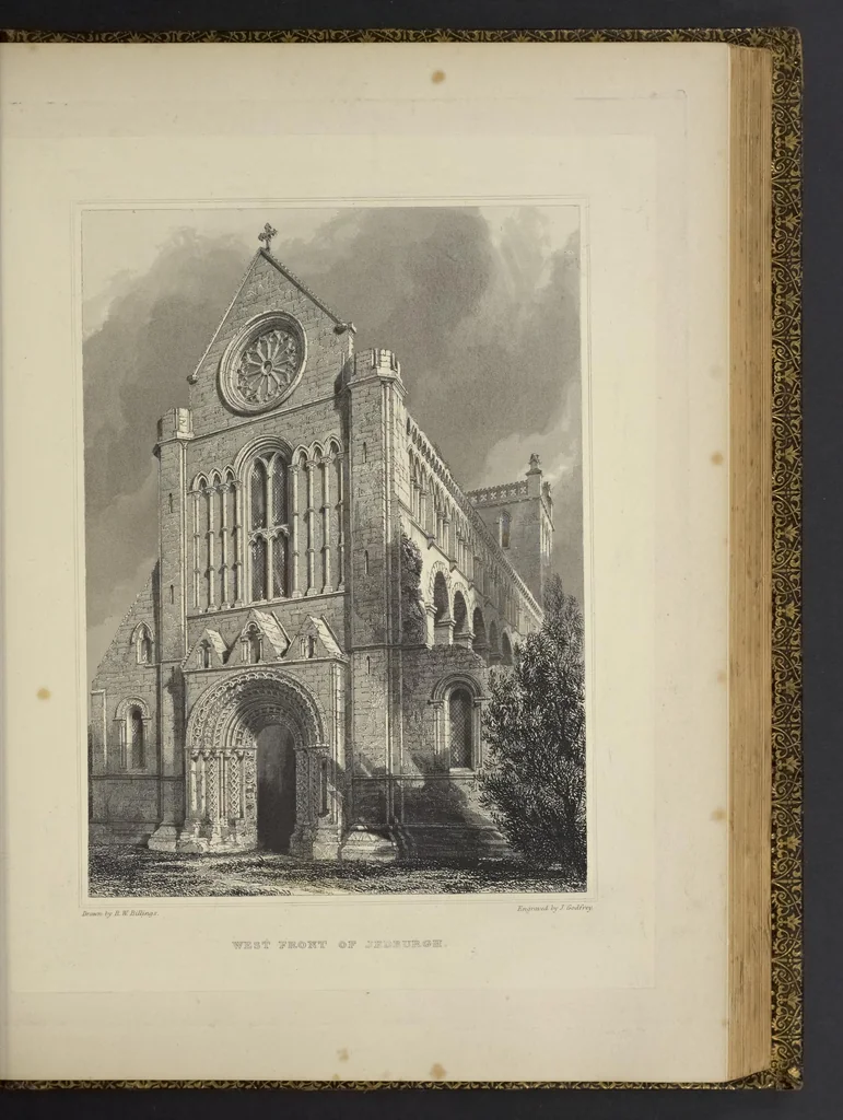 An illustration from The baronial and ecclesiastical antiquities of Scotland, 1852, leaf 170