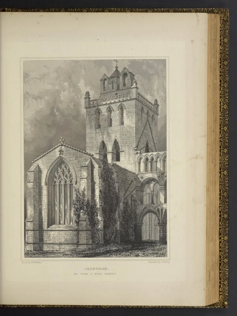 An illustration from The baronial and ecclesiastical antiquities of Scotland, 1852, leaf 174