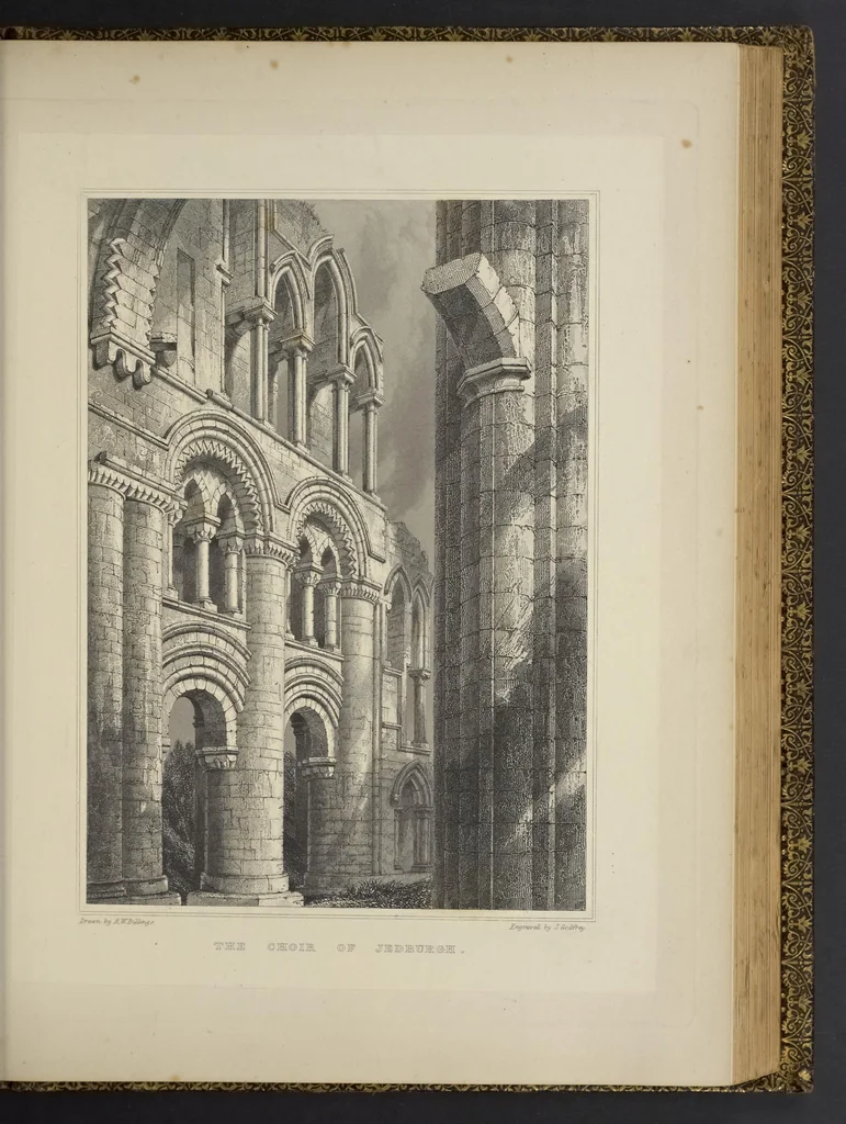 An illustration from The baronial and ecclesiastical antiquities of Scotland, 1852, leaf 178