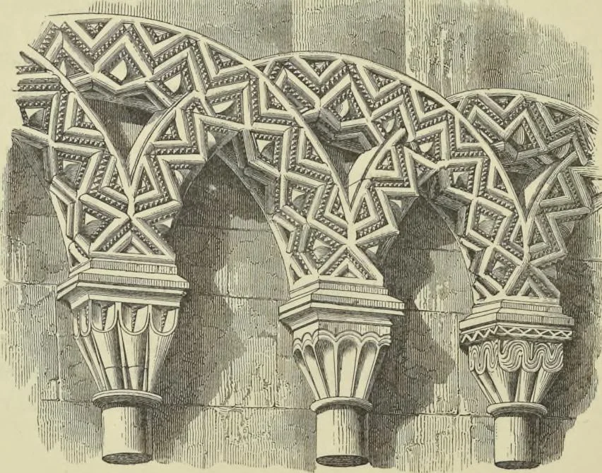 An illustration from The baronial and ecclesiastical antiquities of Scotland, 1852, leaf 191