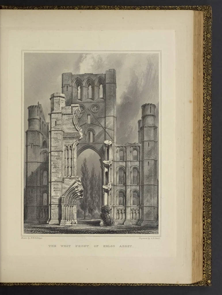 An illustration from The baronial and ecclesiastical antiquities of Scotland, 1852, leaf 194