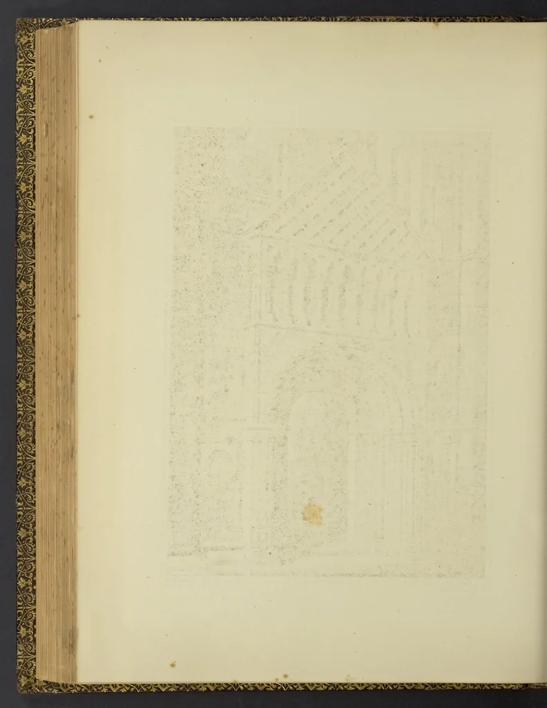 An illustration from The baronial and ecclesiastical antiquities of Scotland, 1852, leaf 201