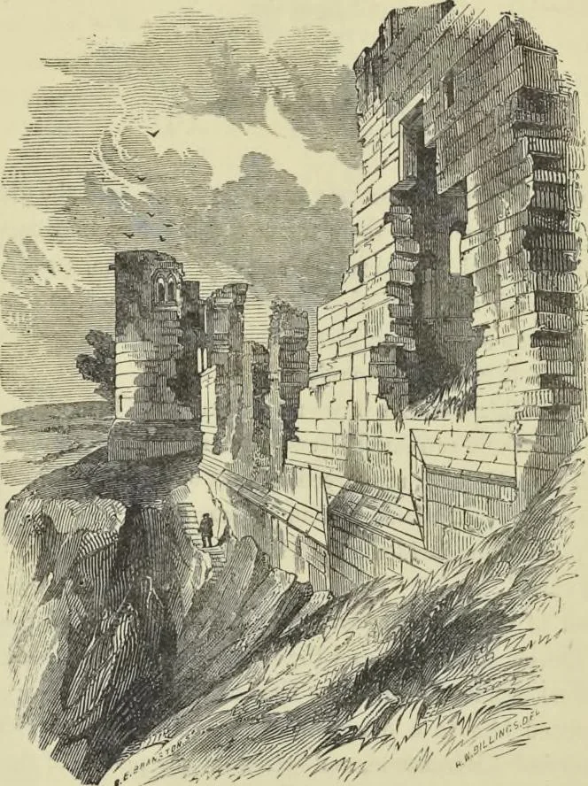 An illustration from The baronial and ecclesiastical antiquities of Scotland, 1852, leaf 211