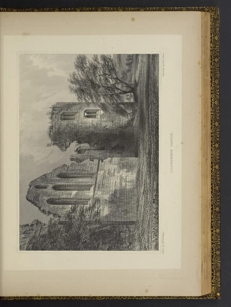 An illustration from The baronial and ecclesiastical antiquities of Scotland, 1852, leaf 214
