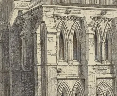 An illustration from The baronial and ecclesiastical antiquities of Scotland, 1852, leaf 22