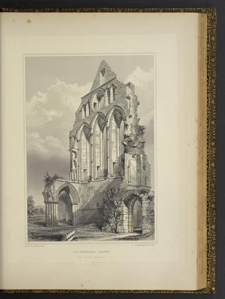 An illustration from The baronial and ecclesiastical antiquities of Scotland, 1852, leaf 226