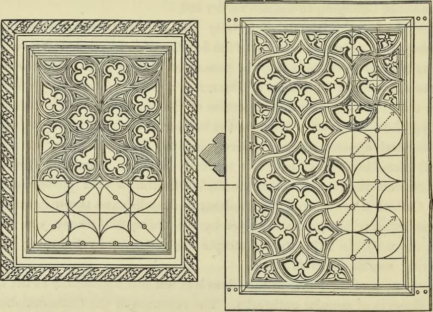 An illustration from The baronial and ecclesiastical antiquities of Scotland, 1852, leaf 231