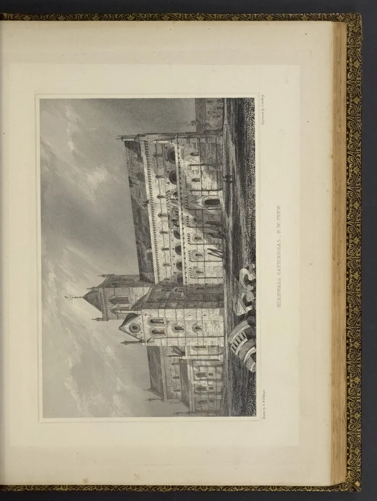 An illustration from The baronial and ecclesiastical antiquities of Scotland, 1852, leaf 234
