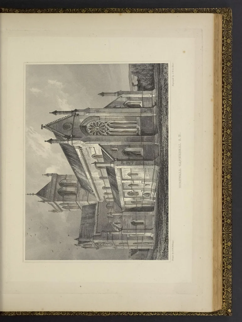 An illustration from The baronial and ecclesiastical antiquities of Scotland, 1852, leaf 238