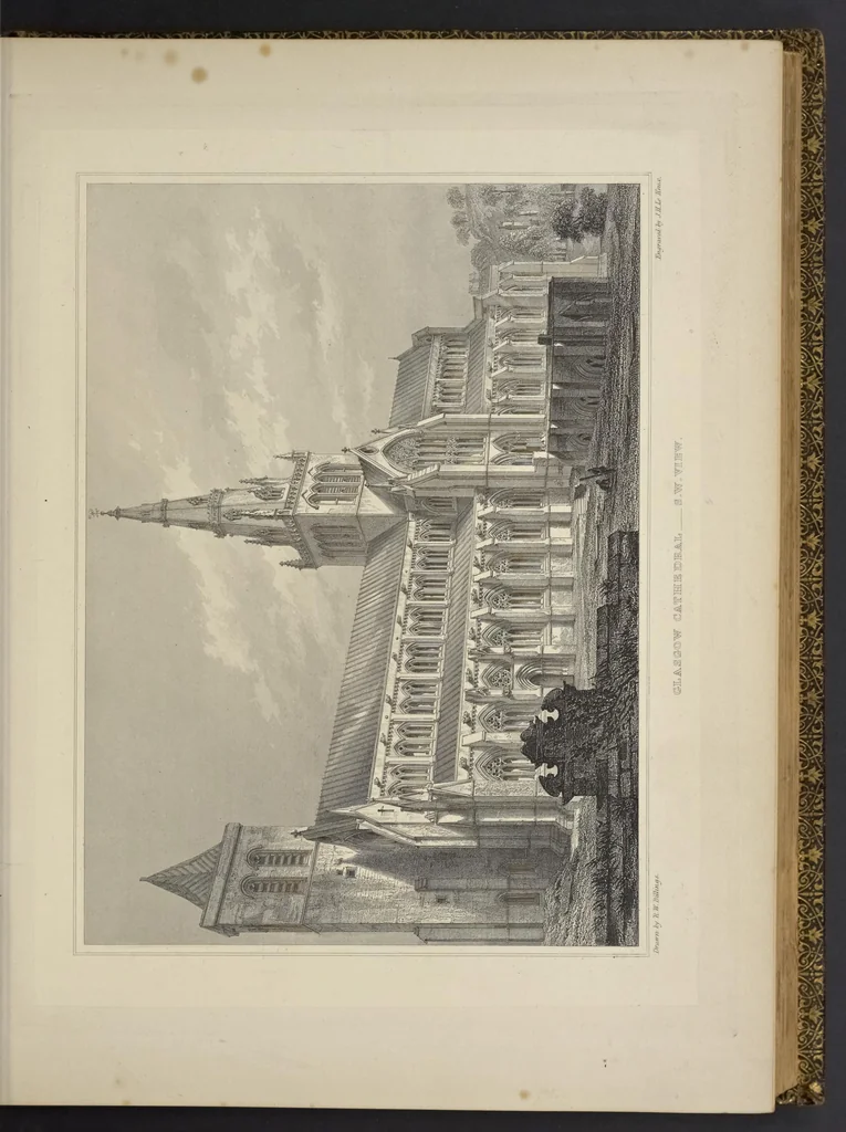 An illustration from The baronial and ecclesiastical antiquities of Scotland, 1852, leaf 26