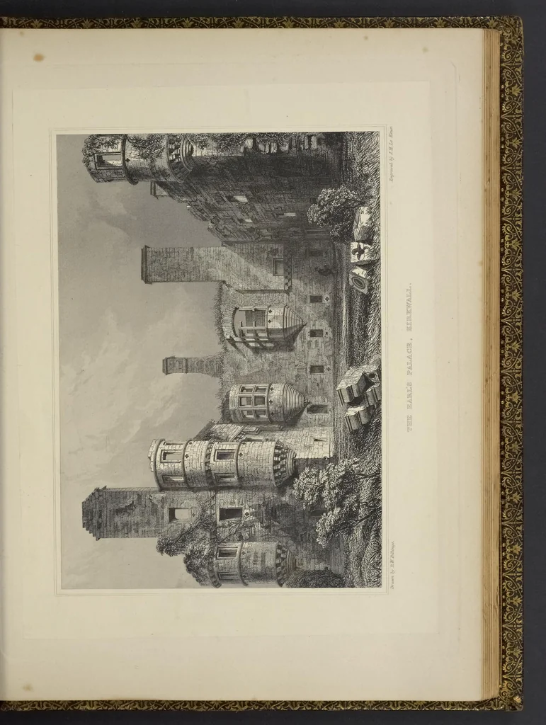 An illustration from The baronial and ecclesiastical antiquities of Scotland, 1852, leaf 260