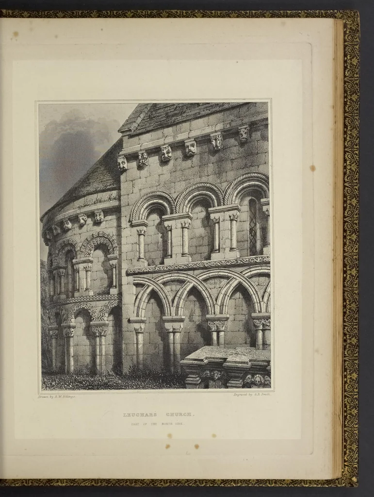 An illustration from The baronial and ecclesiastical antiquities of Scotland, 1852, leaf 270
