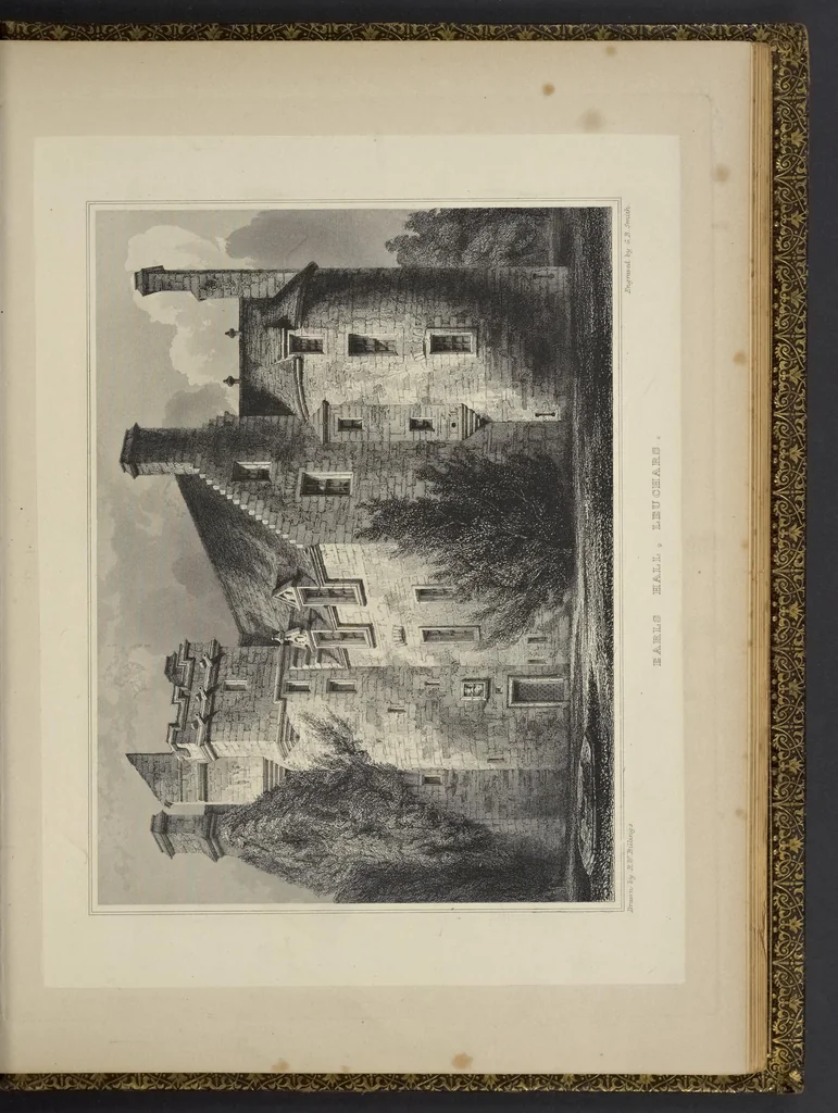 An illustration from The baronial and ecclesiastical antiquities of Scotland, 1852, leaf 278