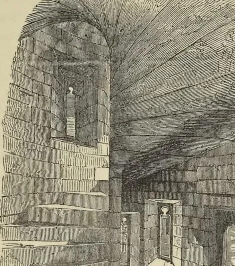 An illustration from The baronial and ecclesiastical antiquities of Scotland, 1852, leaf 280