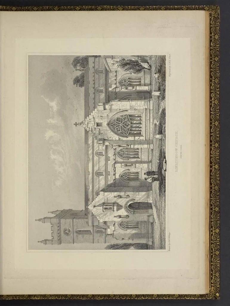 An illustration from The baronial and ecclesiastical antiquities of Scotland, 1852, leaf 288