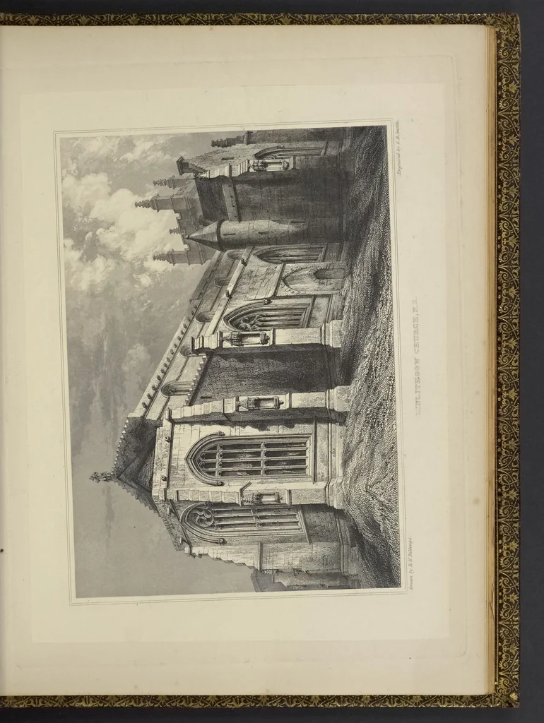 An illustration from The baronial and ecclesiastical antiquities of Scotland, 1852, leaf 292
