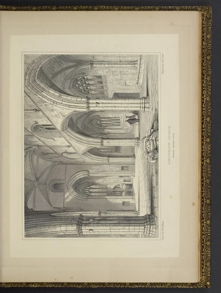 An illustration from The baronial and ecclesiastical antiquities of Scotland, 1852, leaf 296